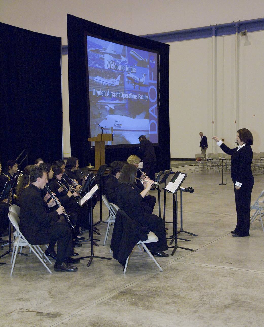 DAOF Dedication Ceremony
