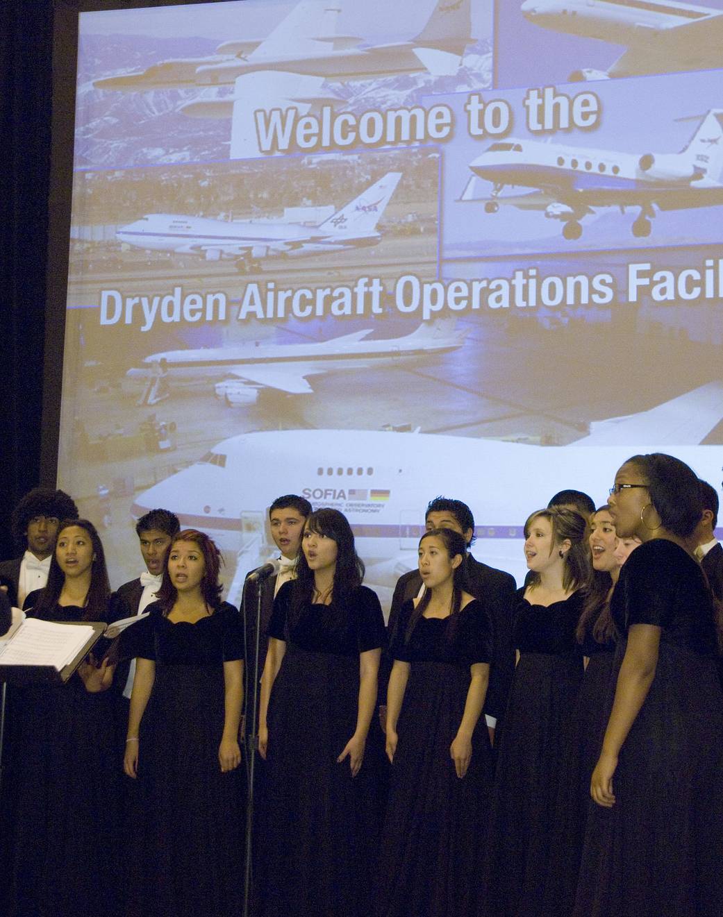 DAOF Dedication Ceremony
