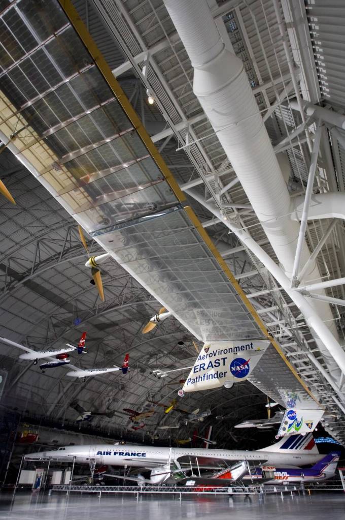 National Air and Space Museum’s Udvar-Hazy Center