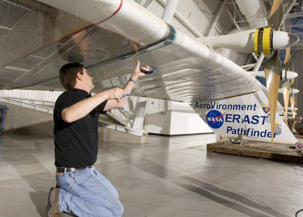 Installation in National Air and Space Museum