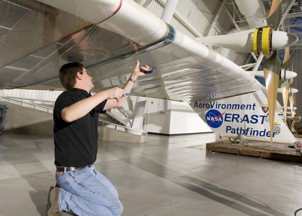 Installation in National Air and Space Museum