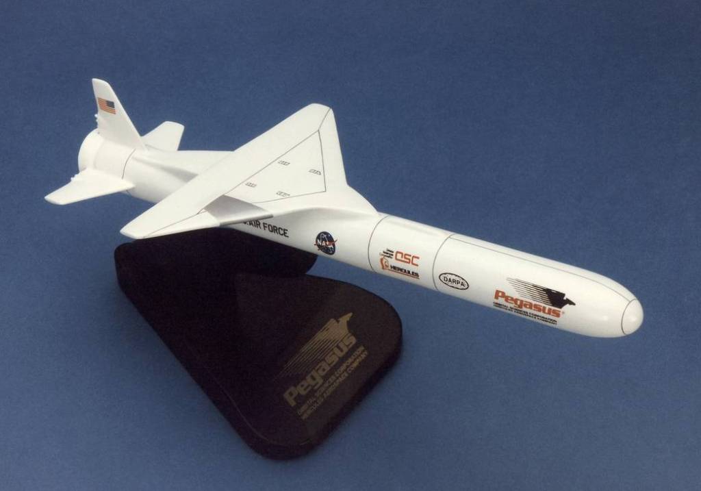 Desk-top Model of Pegasus