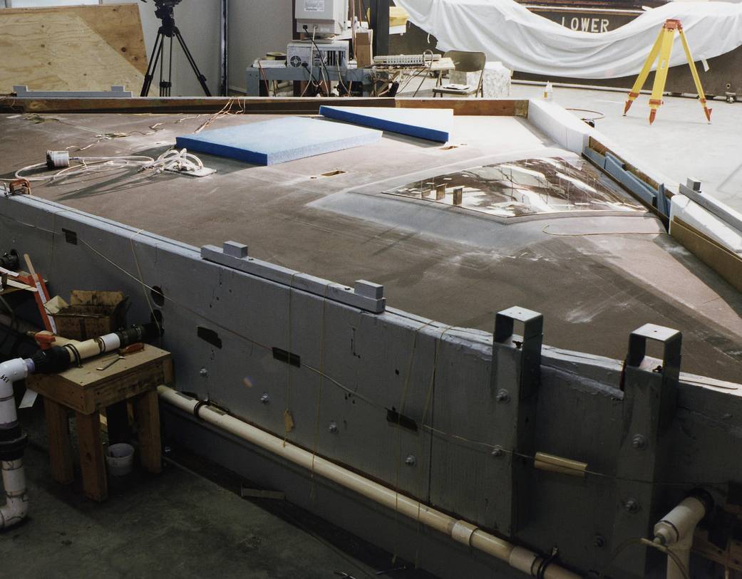 Pegasus Rocket Wing with Attached PHYSX Glove