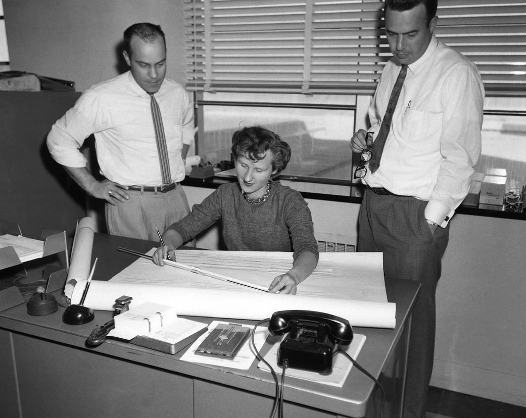 NACA High-Speed Flight Station Employees