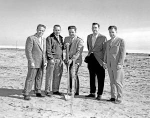 NACA High-Speed Flight Research Station Activity