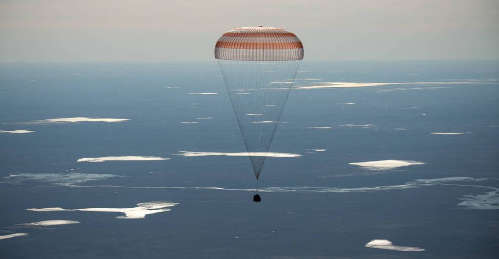 Expedition 50 Soyuz MS-02 Landing