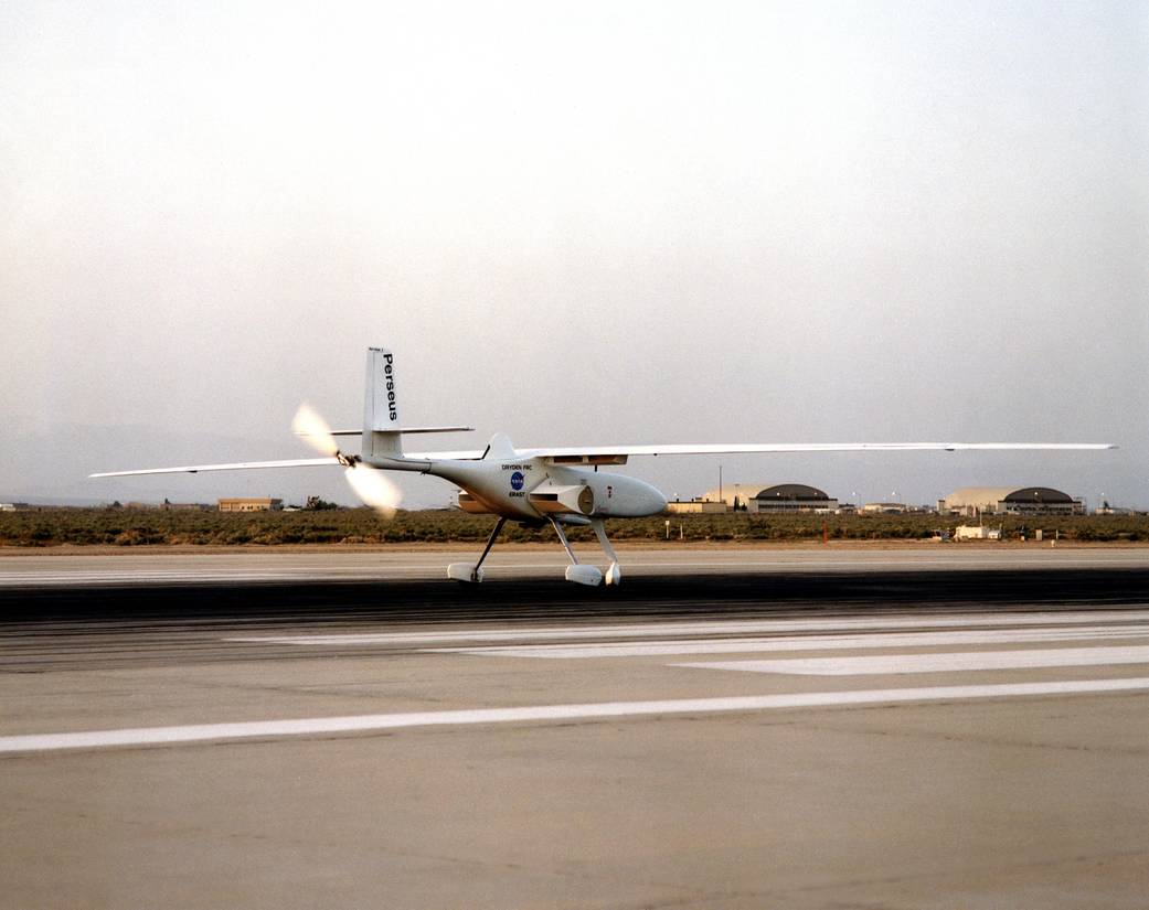 Perseus Remotely Piloted Research Vehicle