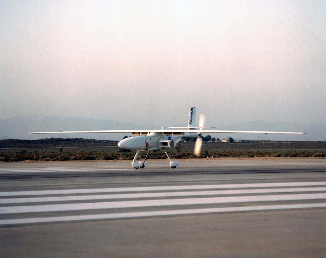 Perseus Remotely Piloted Research Vehicle