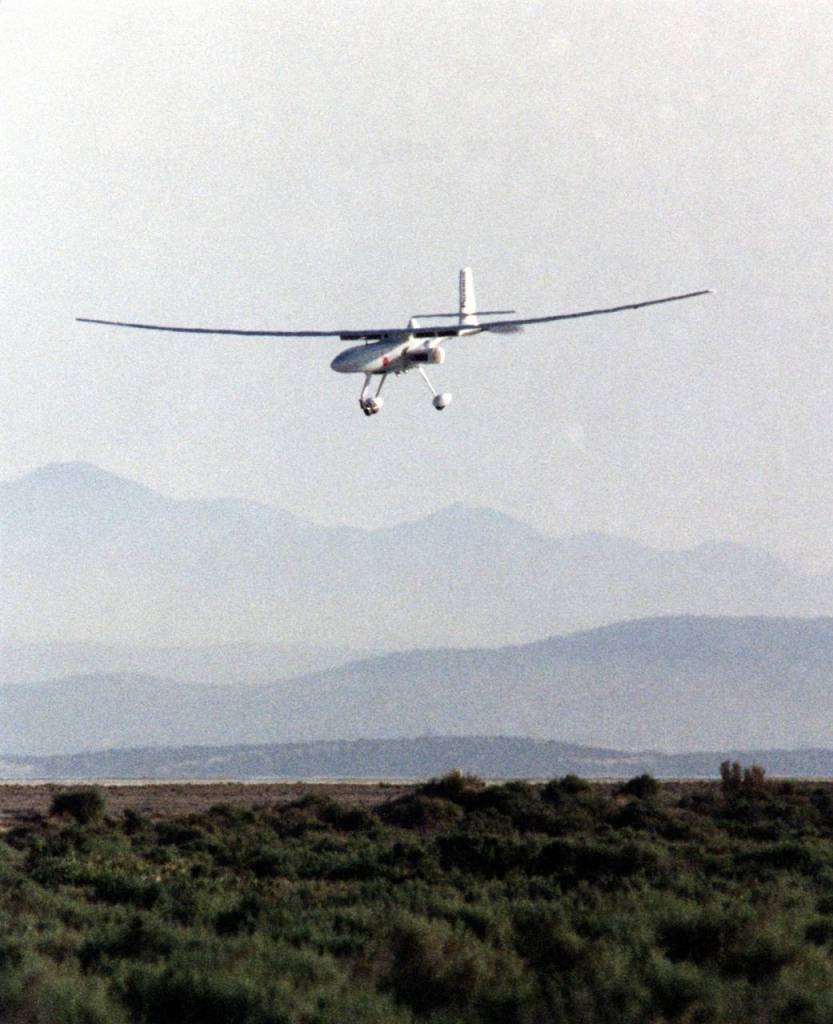 Perseus Remotely Piloted Research Vehicle