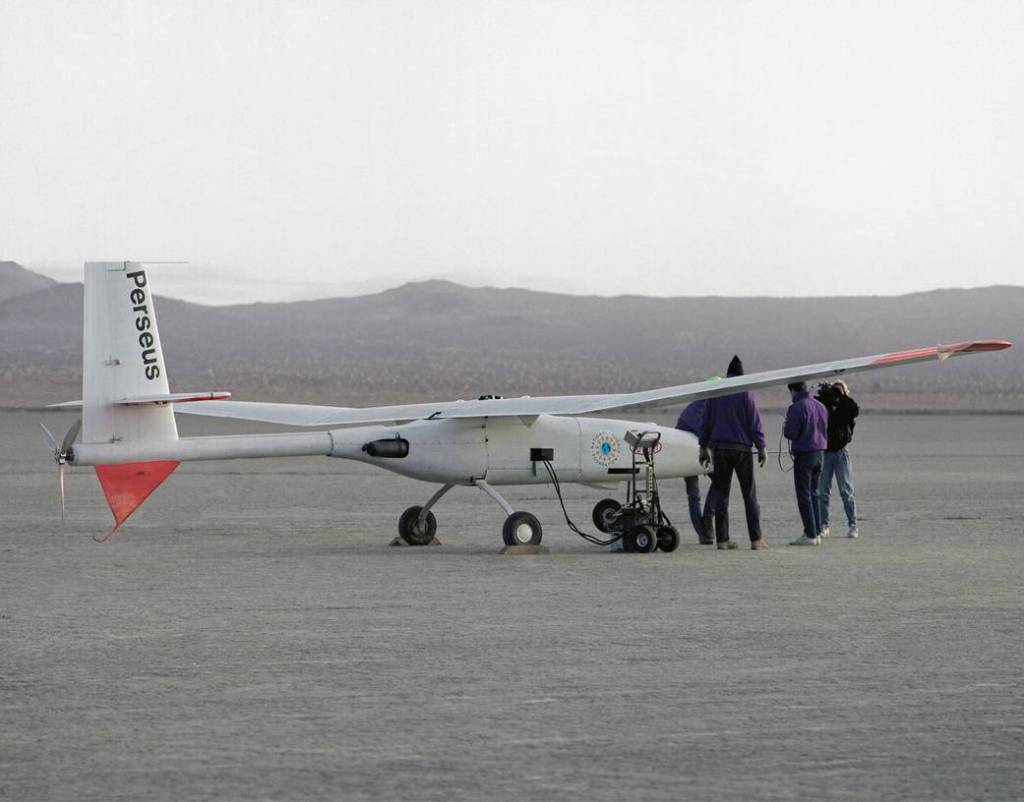 Perseus Remotely Piloted Research Vehicle