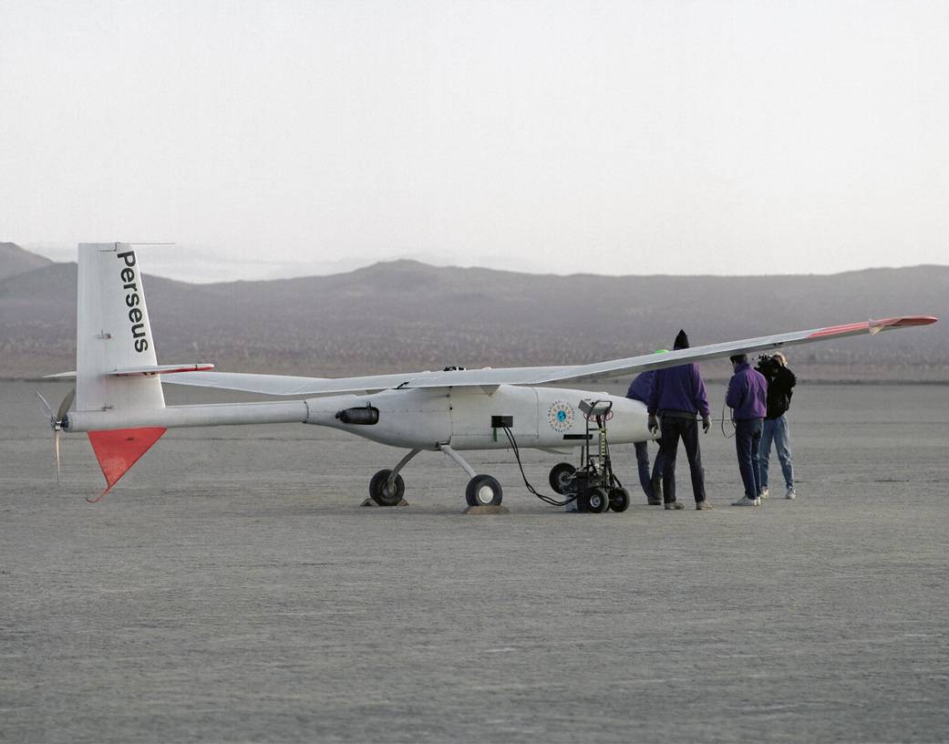 Perseus Remotely Piloted Research Vehicle