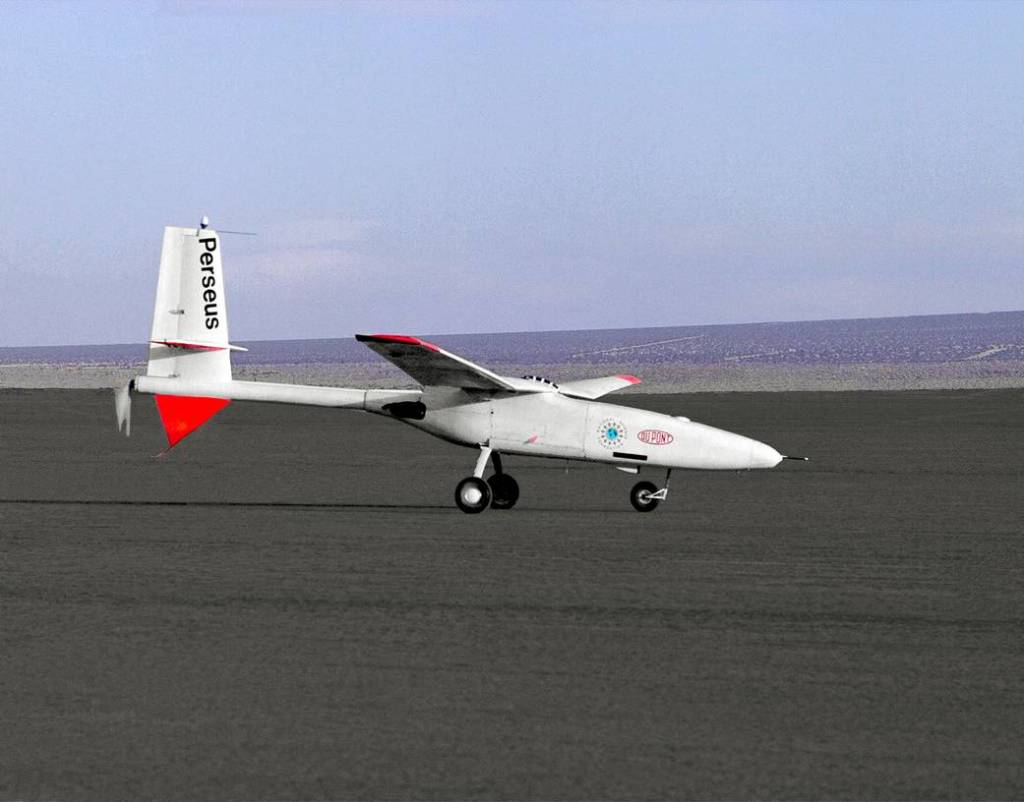 Perseus Remotely Piloted Research Vehicle