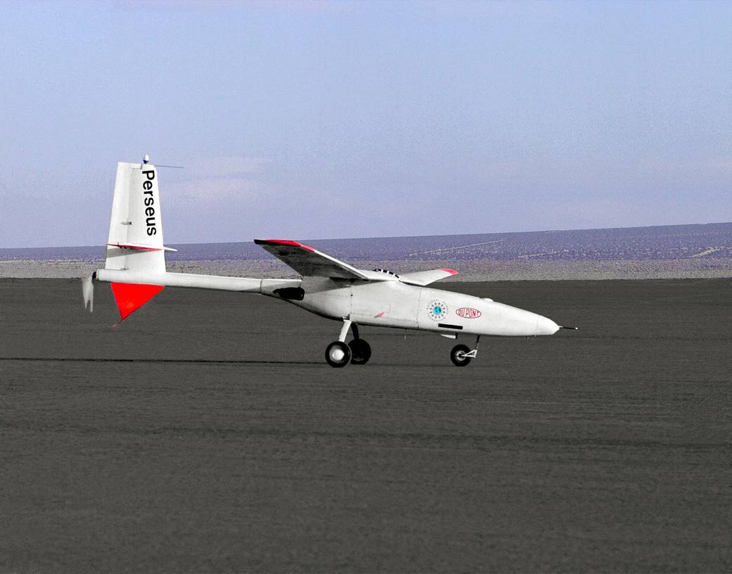 Perseus Remotely Piloted Research Vehicle