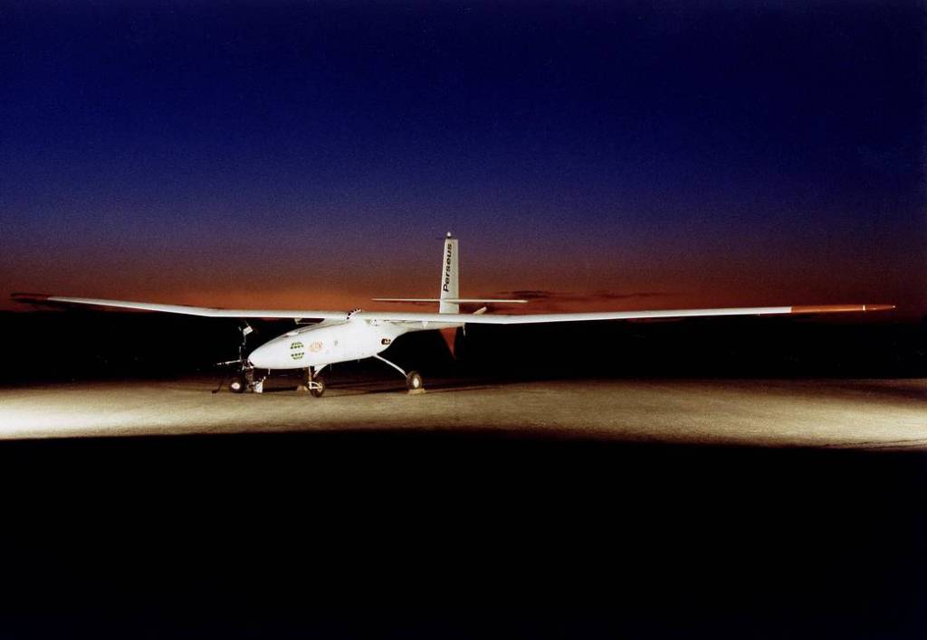 Perseus Remotely Piloted Research Vehicle