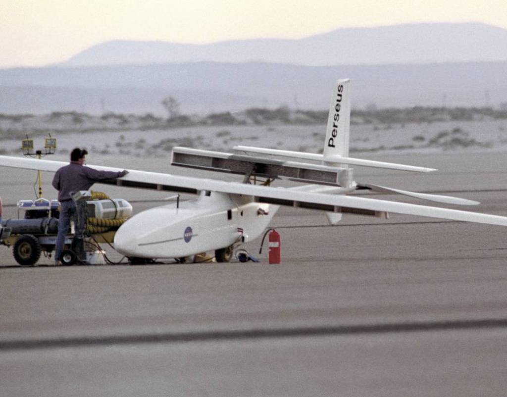 Perseus Remotely Piloted Research Vehicle