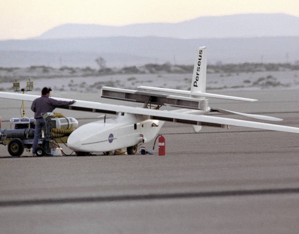 Perseus Remotely Piloted Research Vehicle