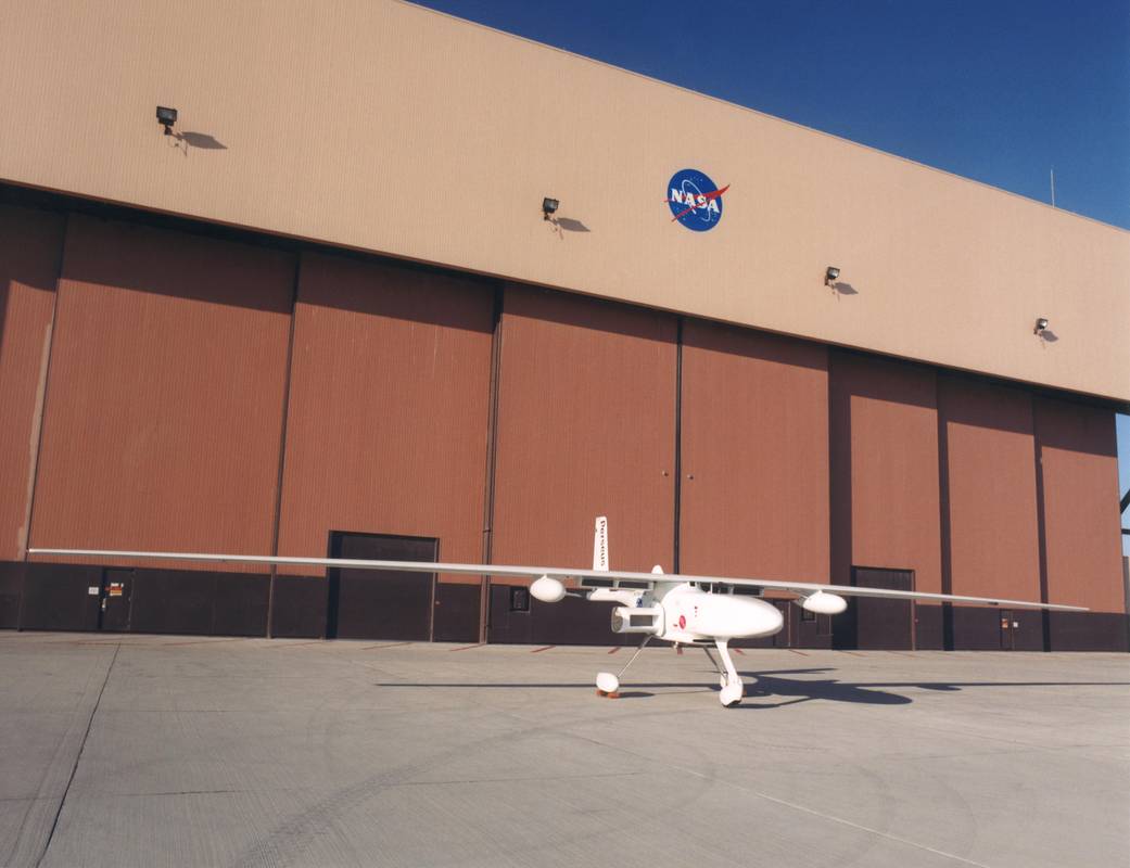 Perseus Remotely Piloted Research Vehicle