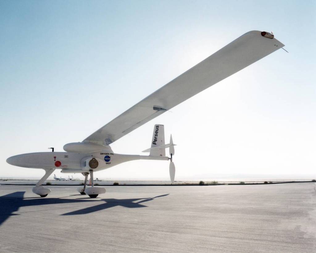 Perseus Remotely Piloted Research Vehicle