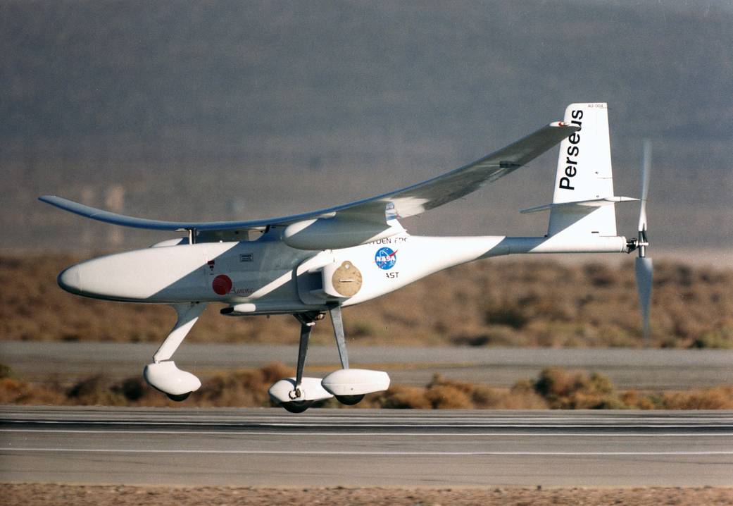 Perseus Remotely Piloted Aircraft