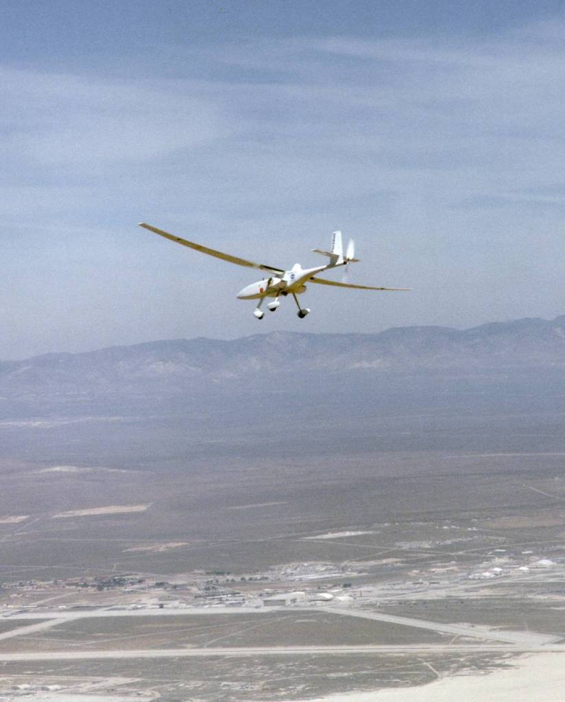 Perseus Remotely Piloted Research Vehicle