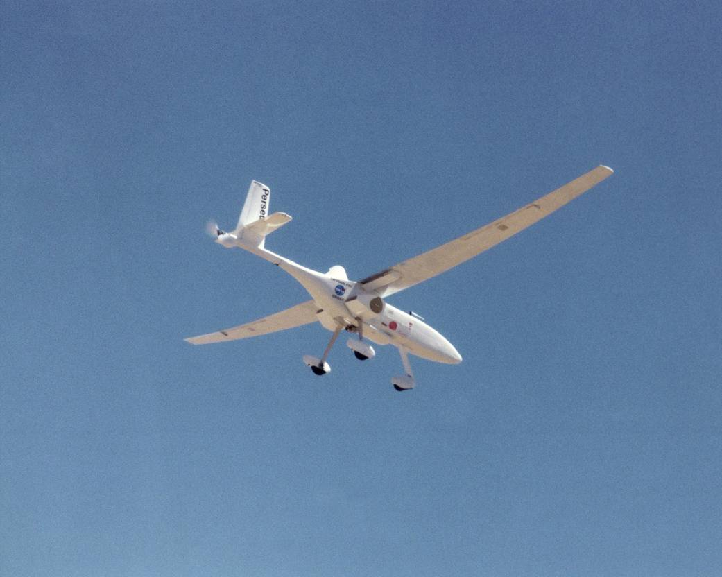 Perseus Remotely Piloted Research Vehicle