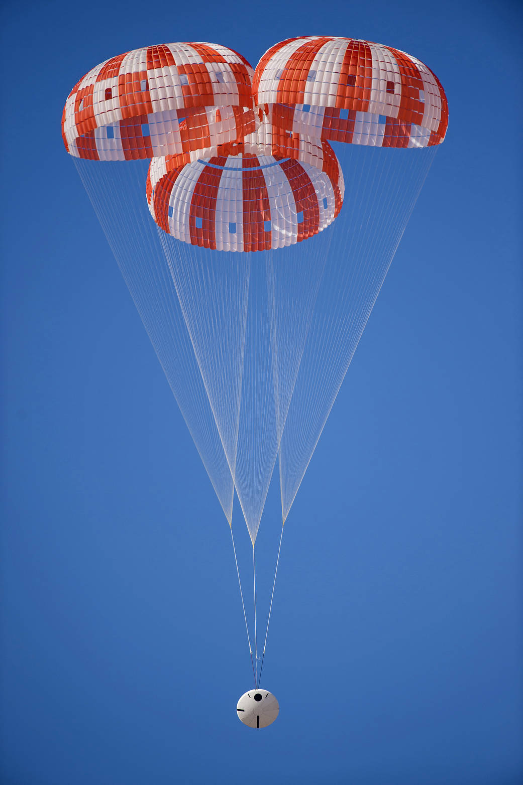 Orion Parachute Testing March 8th 2017
