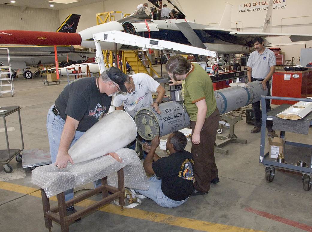 Phoenix Missile Hypersonic Testbed