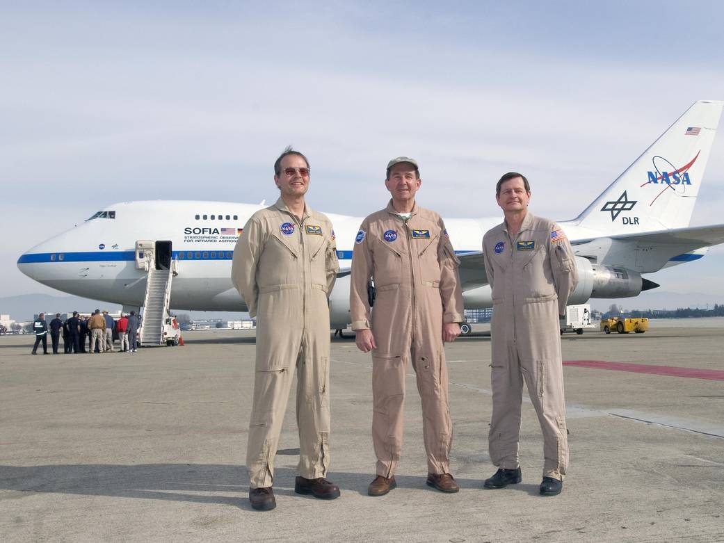 Flight Research Pilots