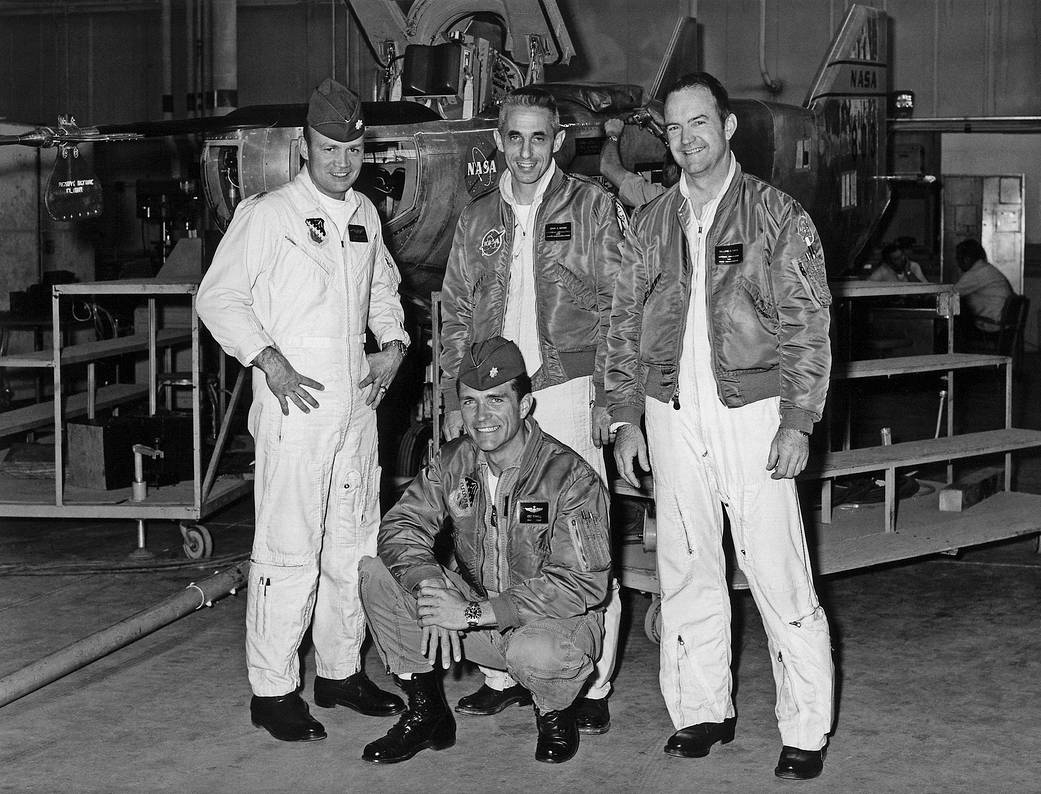 Flight Research Pilots