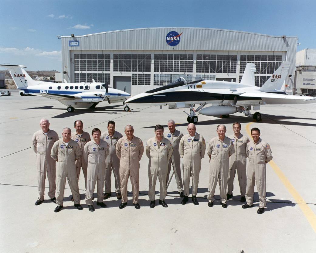 Flight Research Pilots