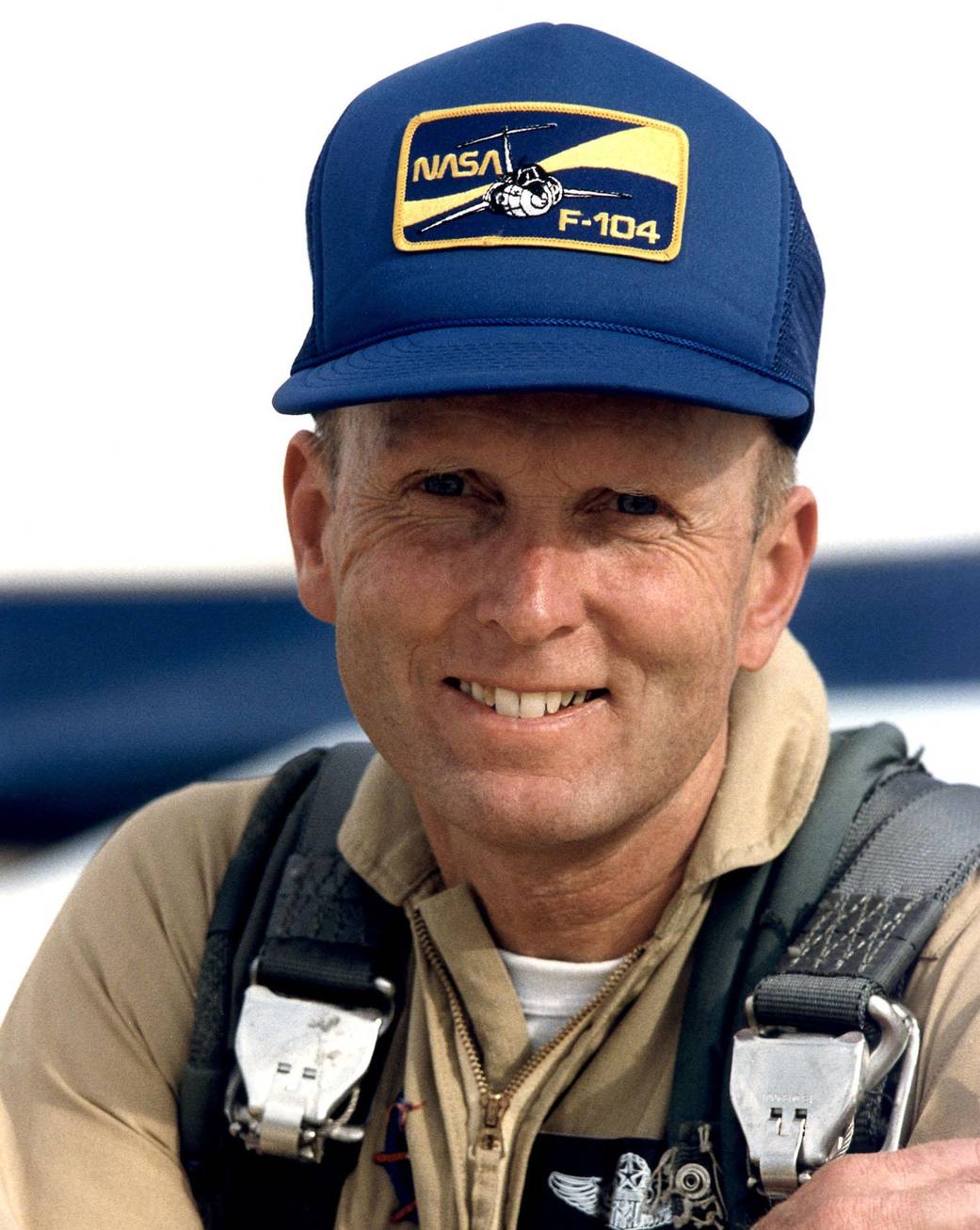 Flight Research Pilot Gordon Fullerton
