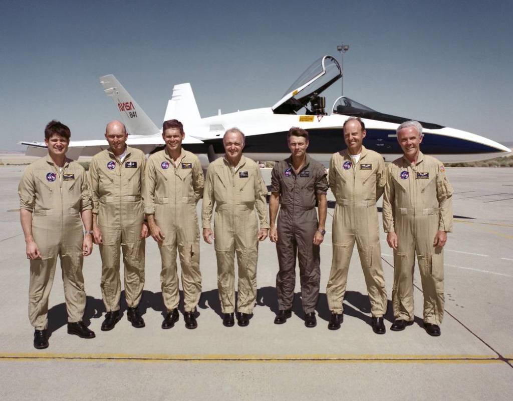 Flight Research Pilots
