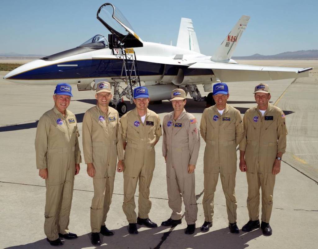 Flight Research Pilots