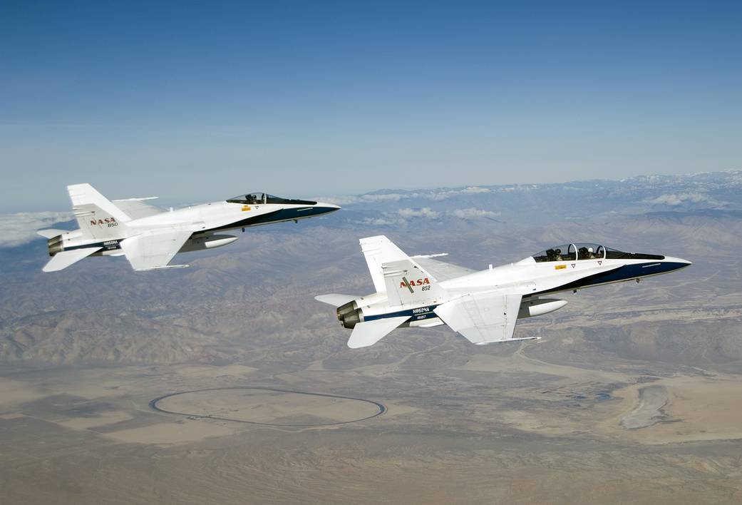 Flight Research Pilots