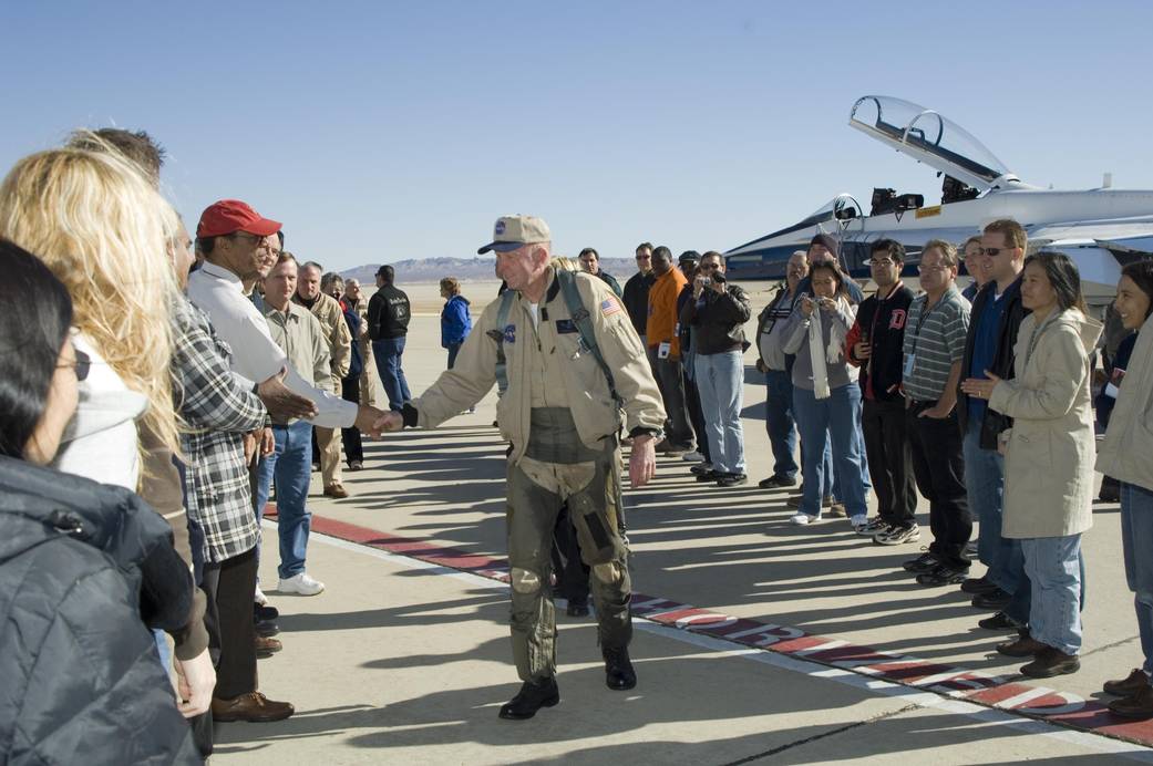 Flight Research Pilots