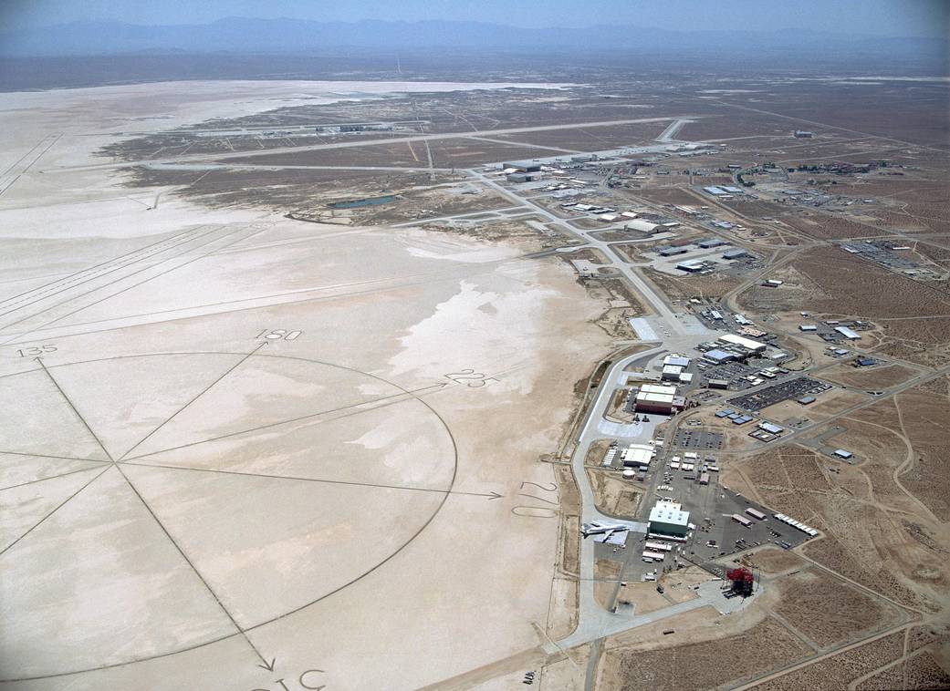 Aerial Photograph of Dryden Flight Research Center