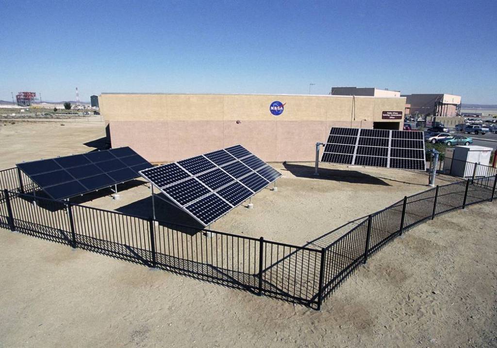Solar Panel Demonstration