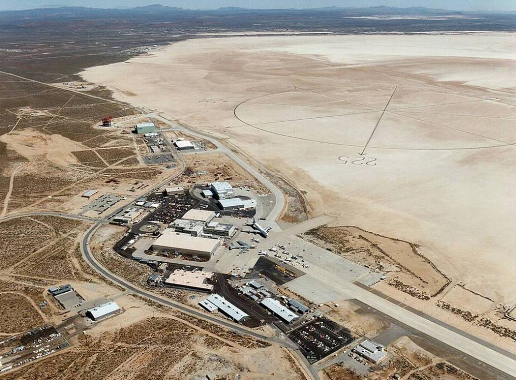 Overhead View of Dryden Flight Research Center