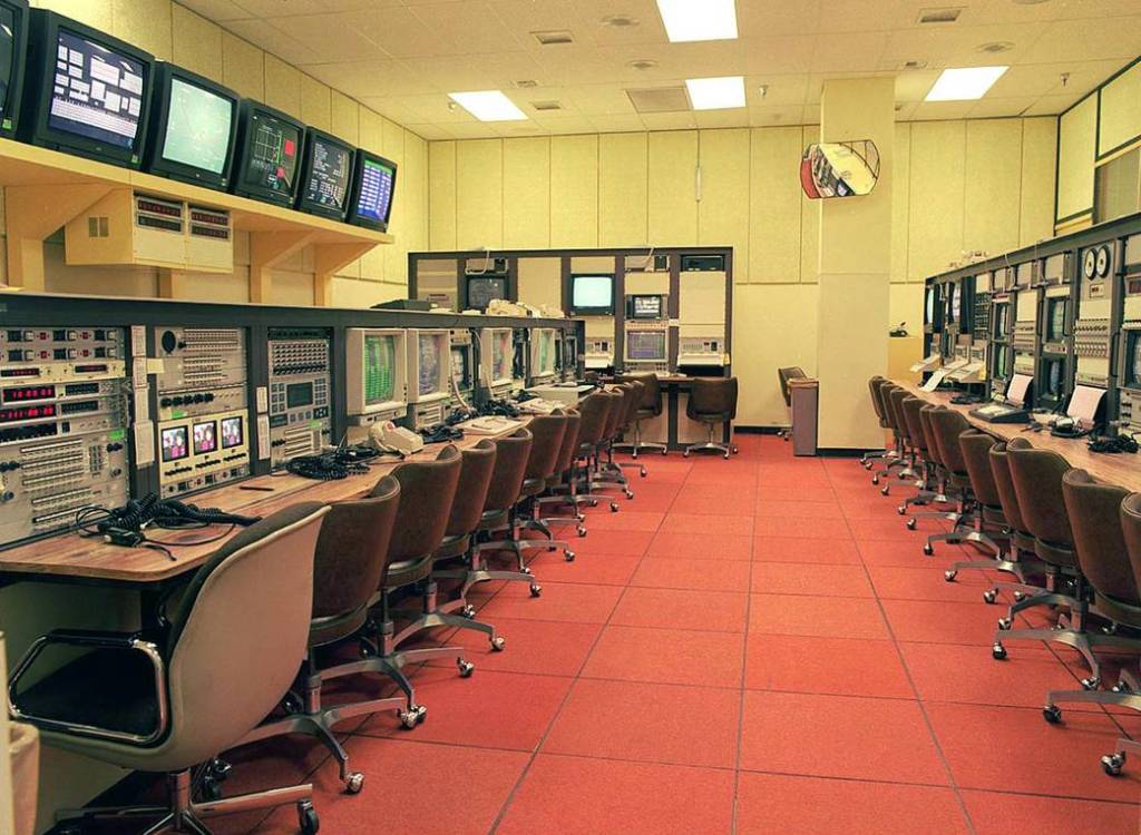 Mission Control Gold Room