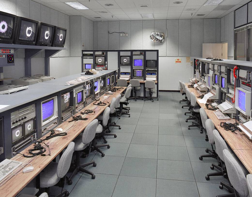 Mission Control Blue Room