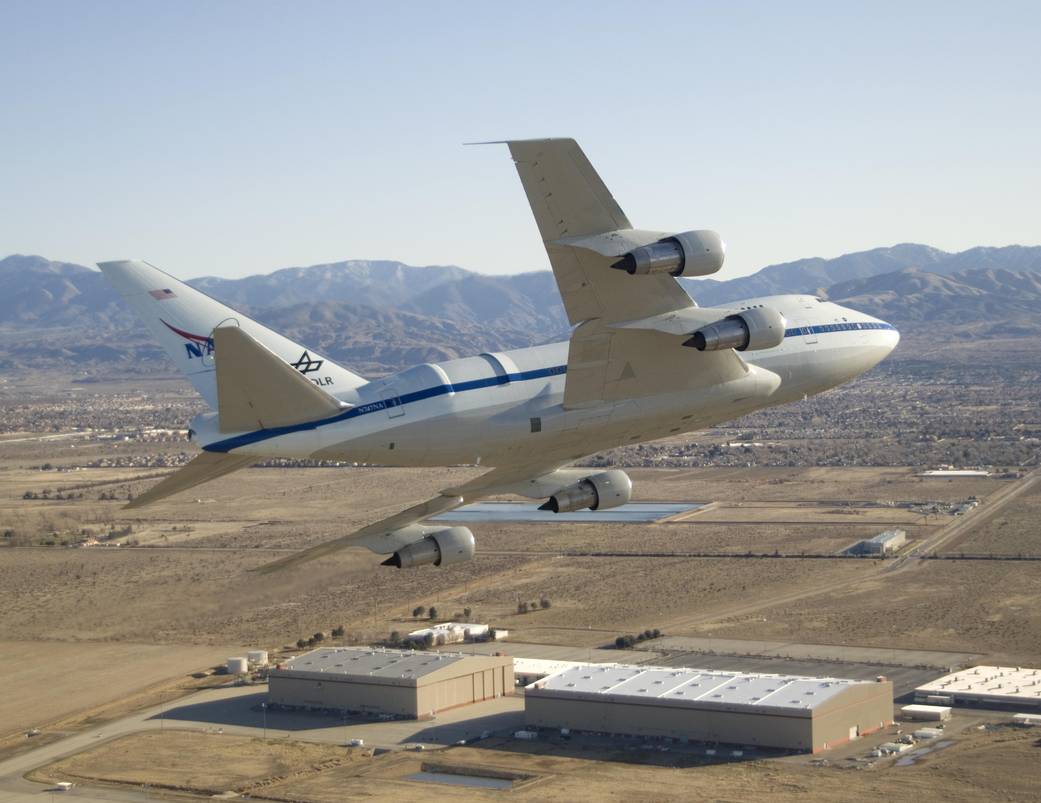 Dryden Aircraft Operations Facility and SOFIA