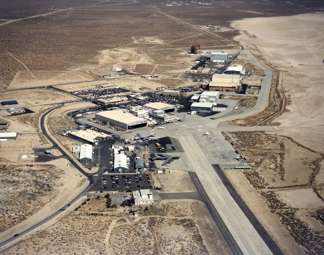 Aerial Photograph of NASA Dryden Flight Research Center