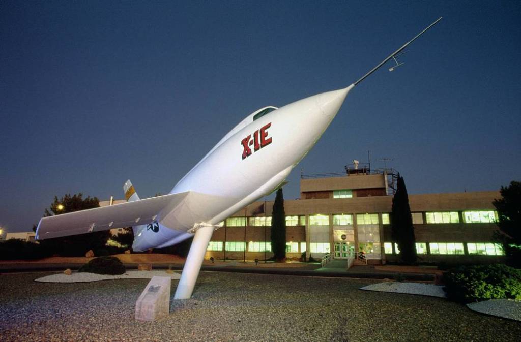 X-1E Aircraft