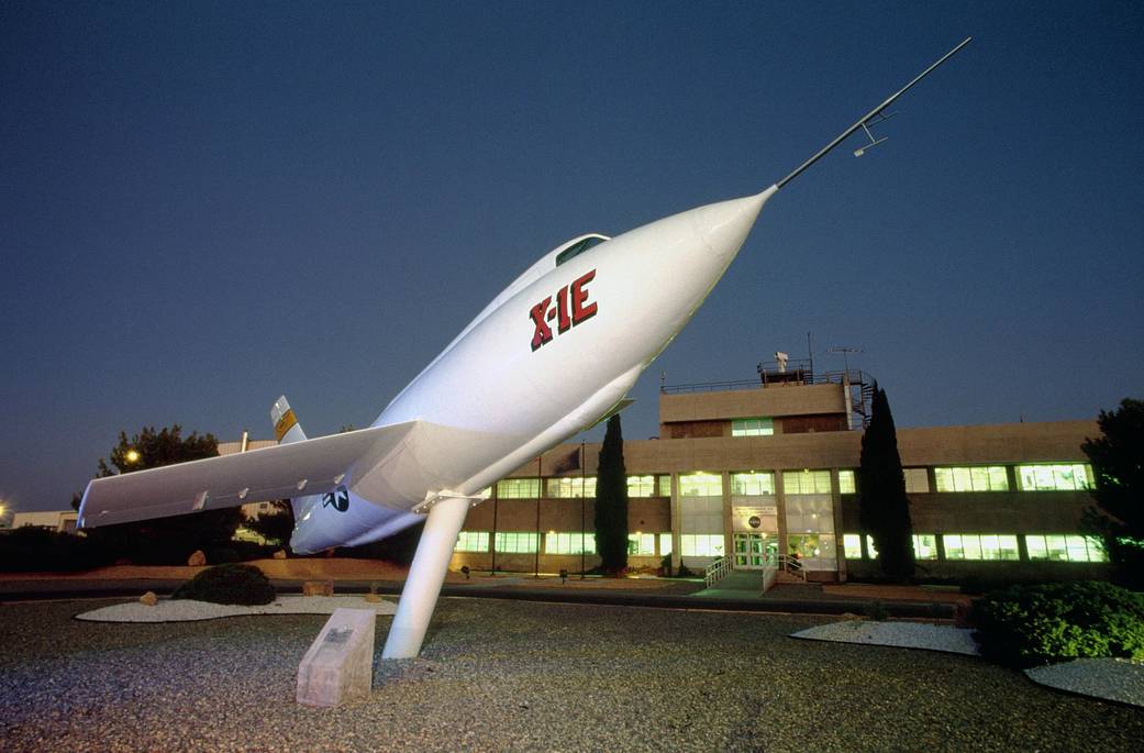 X-1E Aircraft