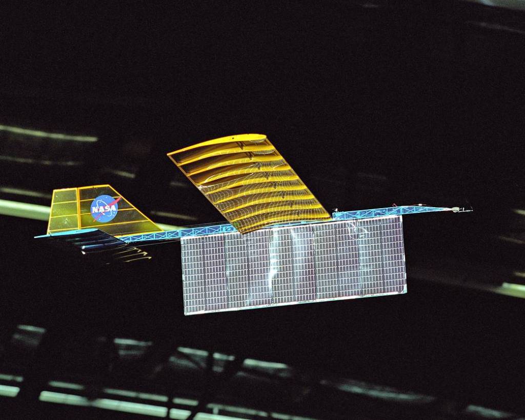 Power Beaming Flight Demonstration
