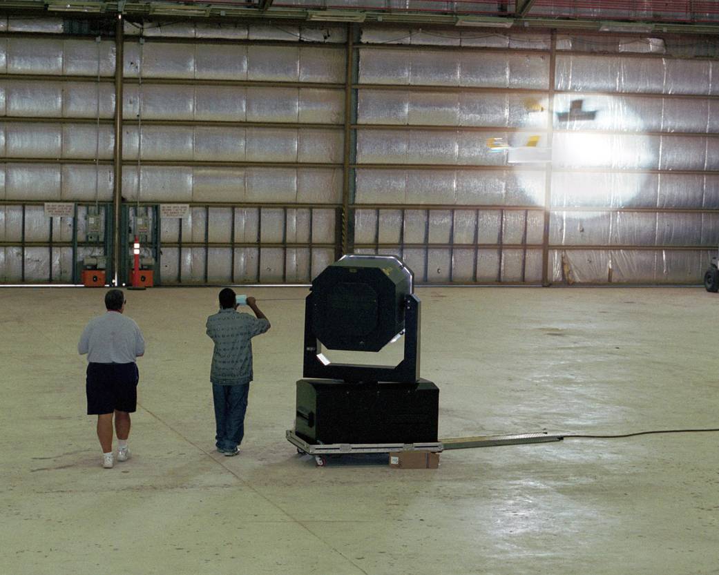 Power Beaming Flight Demonstration