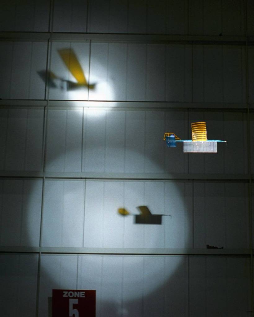 Power Beaming Flight Demonstration