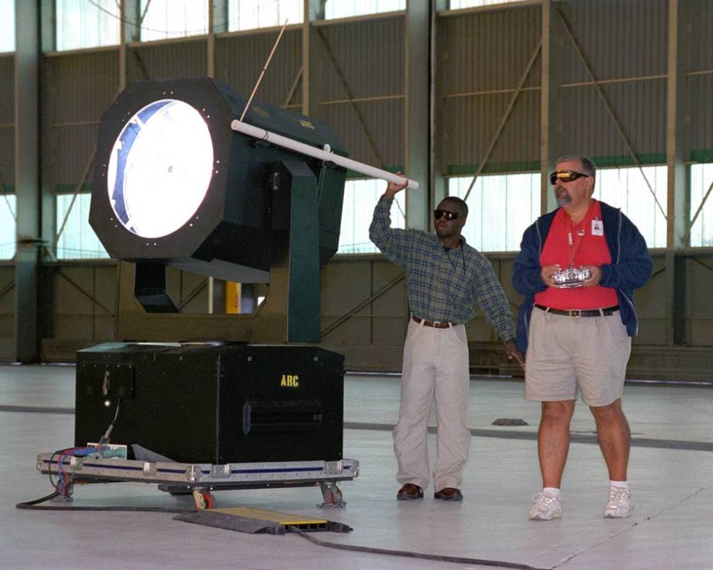 Power Beaming Flight Demonstration