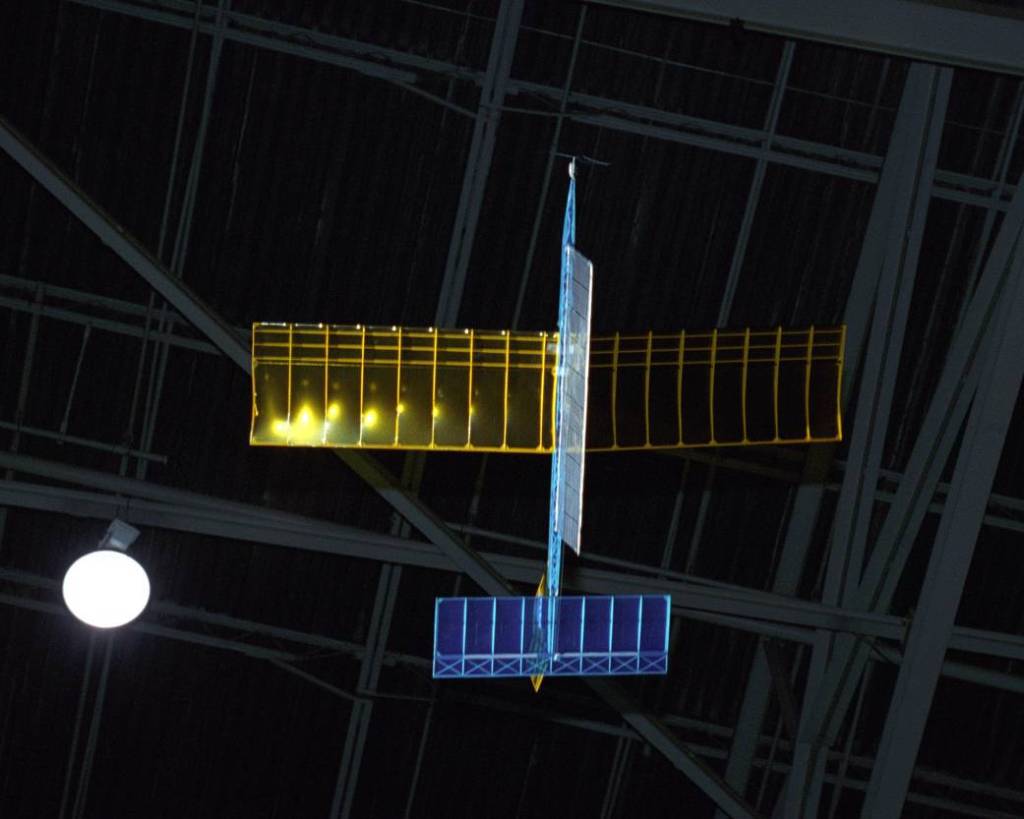 Power Beaming Flight Demonstration