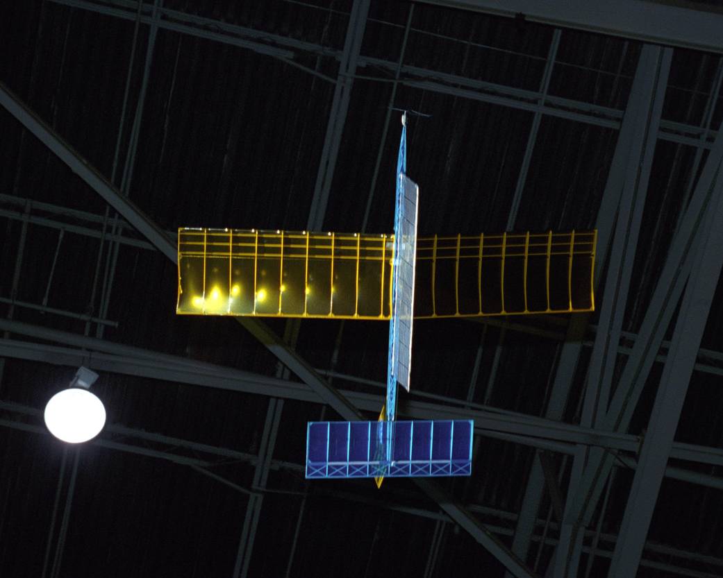 Power Beaming Flight Demonstration